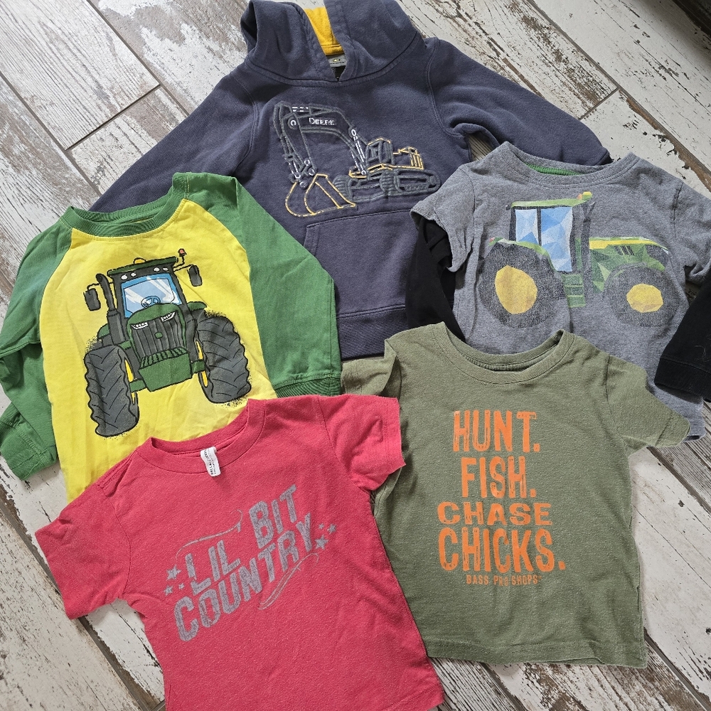 Boys 2T shirts